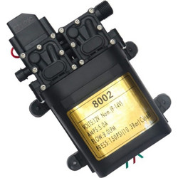Ανταλλακτική Αντλία Διπλή για Ψεκαστικα 12V