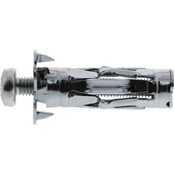 Spit Βίσμα Προεκτόνωσης Μεταλλικό Με Βίδα Φ10X35 Stellix M6X35 61145