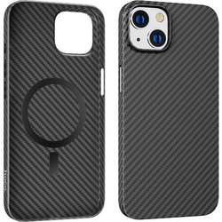 Hoco Ultra-Thin MagSafe Back Cover Black (iPhone 14 Plus)
