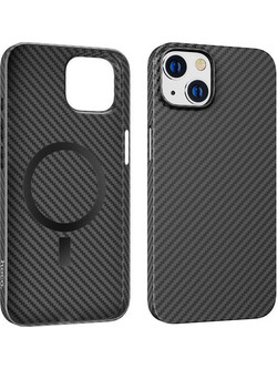 Hoco Ultra-Thin MagSafe Back Cover Black (iPhone 14 Plus)