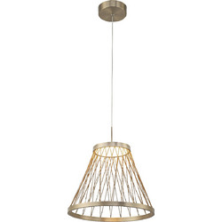 ΦΩΤΙΣΤΙΚΟ ΚΡΕΜΑΣΤΟ VENTI LED 20W CCT Φ.40cm Ν. BD343400PGC