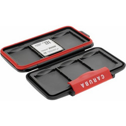 Caruba Multi Card Case MCC-3 for 6 Compact Flash Memory Cards