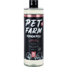 PQP ΣΑΜΠΟΥΑΝ PQP PETFARM SHAMPOO & CONDITIONER BUBBLE GUM 625ML 300-301