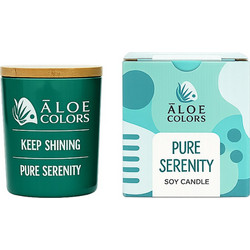 Aloe+ Colors Soy Candle Pure Serenity 150gr