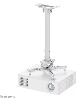 Neomounts Projector Ceiling Mount 60.5-90.5 Cm - (CL25-540WH1)
