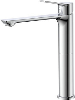 RAVENNA Izza Tall Chrome Μπαταρία Νιπτήρος