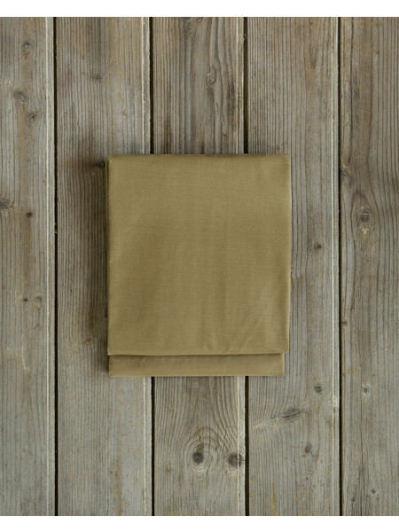 Nima Σεντόνι Ημίδιπλο Βαμβακερό 180x260 Unicolors Gold Brown