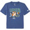 Nike Chalky Boxy Παιδικό T-Shirt Κοντομάνικο Μπλε 86N843-C54