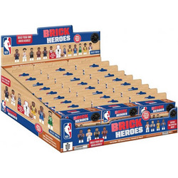 ΠΑΙΧΝΙΔΙ GIOCHI PREZIOSI NBA: BRICK HEROES - NATIONAL BASKETBALL ASSOCIATION RANDOM NBA00000