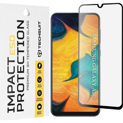 Techsuit Esd Tempered Glass (Samsung Galaxy A30 / A50 / A20 / A30s / A50s)