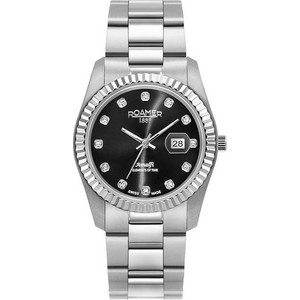 Roamer Γυναικείο Ρολόι με Ασημί Μεταλλικό Μπρασελέ R852844415920 Roamer Γυναικείο Ρολόι με Ασημί Μεταλλικό Μπρασελέ R852844415920