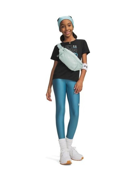 UNDER ARMOUR HEATGEAR LEGGING GIRLS 6009975-466 ΠΕΤΡΟΛ