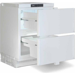 MIELE KU7175D ΕΝΤΟΙΧΙΖΟΜΕΝΟ ΨΥΓΕΙΟ ΚΑΤΩ ΠΑΓΚΟΥ ΜΕ 2 ΣΥΡΤΑΡΙΑ ΔΙΑΦΟΡΕΤΙΚΩΝ ΘΕΡΜΟΚΡΑΣΙΩΝ ΑΠΟ 0C ΕΩΣ 14C