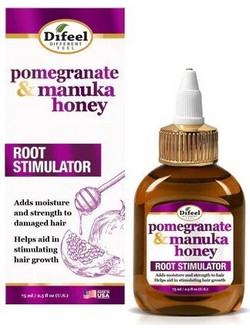Difeel Pomegranate & Manuka Honey Root Stimulator 75ml USA - Θεραπεία Τριχωτού για Ανάπτυξη & Ενδυνάμωση Μαλλιών