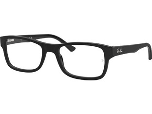 Ray-Ban RB5268 5119 Ανδρικός Σκελετός Γυαλιών Οράσεως Κοκάλινος Μαύρος