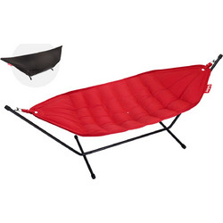 Fatboy Headdemock Superb - Αιώρα Από Ύφασμα Olefin + Κάλυμμα 270x138x110 I Red