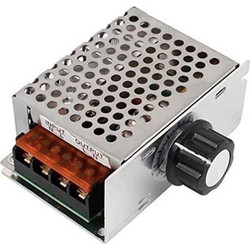 Ρυθμιστής Τάσης & Στροφών AC 220V 4000W SCR Dimmer
