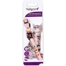 Vadigran Cat Collar Kitty Cat Κολάρο Γάτας Ροζ 20-27cm/8mm