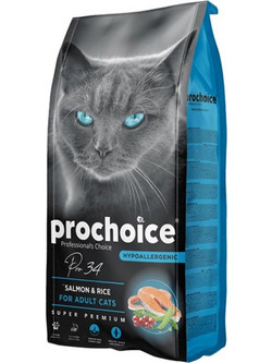 Prochoice Pro 34 Adult Salmon 2kg