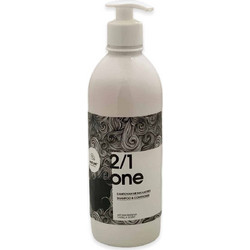 Real Pet Σαμπουάν +amp Conditioner 2/1 Βανίλια 500ml
