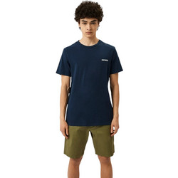 Bikkembergs - Ανδρικό T-shirt Κοντομάνικο BKK2MTS01-NAVY Μπλε