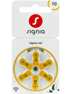 Signia 10 MF 6τμχ