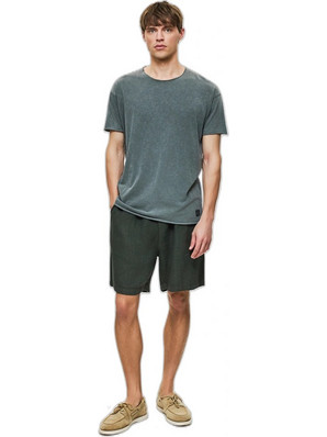 DIRTY LAUNDRY RELAXED SLEEVES T-SHIRT ΜΠΛΟΥΖΑ DLMT000637-VINTAGE GREY