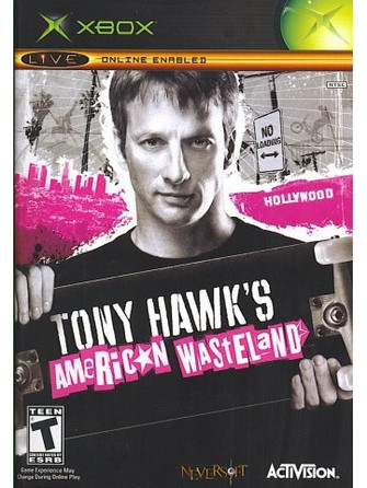 Tony Hawk's American Wasteland Xbox 360