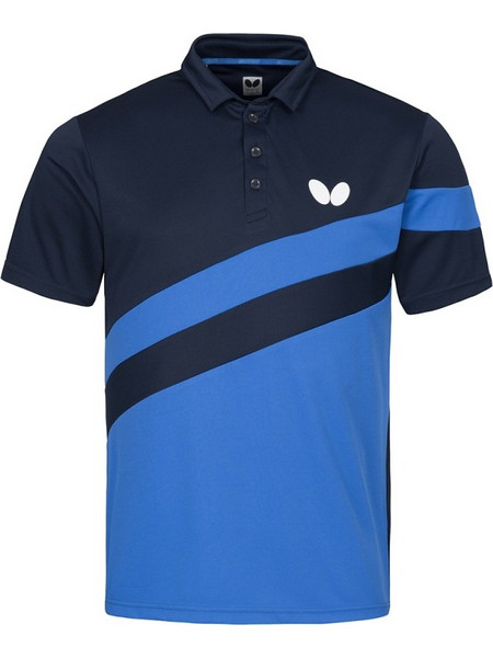 Butterfly Kisa Table Tennis Shirt Royal