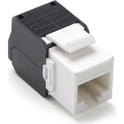 Nedis CAT.6a Keystone RJ45 ABS Gold-Plated CCGB89710BK