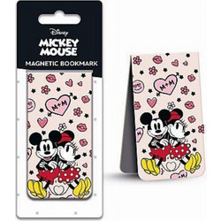Disney: Mickey Mouse - Mickey & Minnie Μαγνητικός Σελιδοδείκτης
