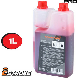 Nakayama Pro Λάδι 2Χρονων Κινητήρων Αντικαπνικής Τεχνολογίας 1:50 1Lt LB1050