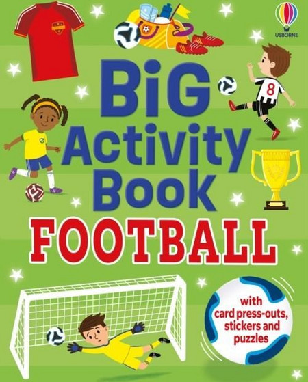 BIG ACTIVITY BOOK FOOTBALL - Usborne Publishing Ltd - Paperback