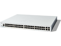 Cisco C1200-48T-4X Managed L2 Switch με 48 Θύρες Ethernet 1000Mbps και 4 SFP θύρες