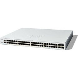 Cisco C1200-48T-4X Managed L2 Switch με 48 Θύρες Ethernet 1000Mbps και 4 SFP θύρες