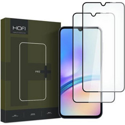 Tempered Glass Full Face Hofi Pro+ Samsung Galaxy A05s Μαύρο (2 τεμ.) N63741
