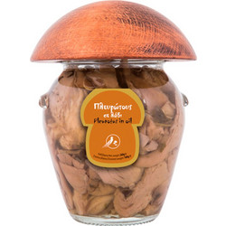Meteora Museum - Πλευρώτους σε Λάδι 260g