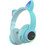 L450 Ενσύρματα & Ασύρματα Bluetooth Ακουστικά Over Ear Γαλάζια