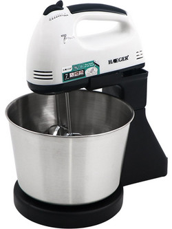 Haeger HG-6637 Μίξερ με Κάδο 2lt 260W