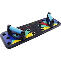 Αναδιπλούμενη σανίδα push ups με λαβές - Foldable push up board JT-006