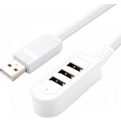 Andowl Q-T87 USB Hub 2.0 USB-A με 3 Θύρες USB-A