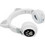 Andowl Cat Ear Q-EM3 Ενσύρματα & Ασύρματα Bluetooth Ακουστικά On Ear Λευκά