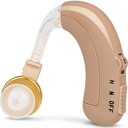 Tulus XB-202 Επαναφορτιζόμενo Ακουστικό Βαρηκοΐας Οπισθωτιαίo