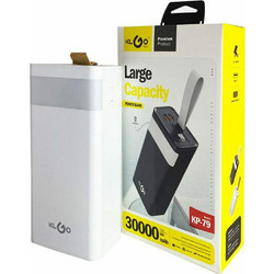KLGO Kp-79 Power Bank 30000mAh White