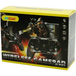 Andowl Q-PA1 Ασύρματο Gamepad για Android / PC / iOS Μαύρο