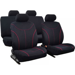 W15505-9 Black / Red 10τμχ