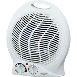 Sokany SK-1651 Κεραμικό Αερόθερμο Δαπέδου 2000W