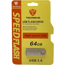 Technovo 64GB USB Stick 3.2 Gen 1 με USB-A