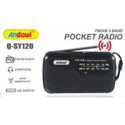 Andowl Q-SY120 Mini Black