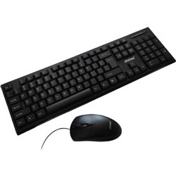 Andowl Q-K20 Black Σετ Πληκτρολόγιο & Ποντίκι